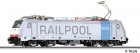 04903 Tillig Electric locomotive E 186 of RAILPOOL